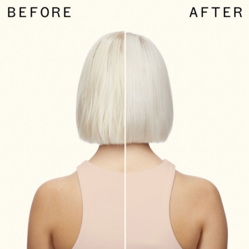 Bust your bruss cool blonde shampoo before and after