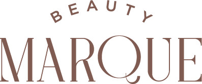 Pink logo beauty marque